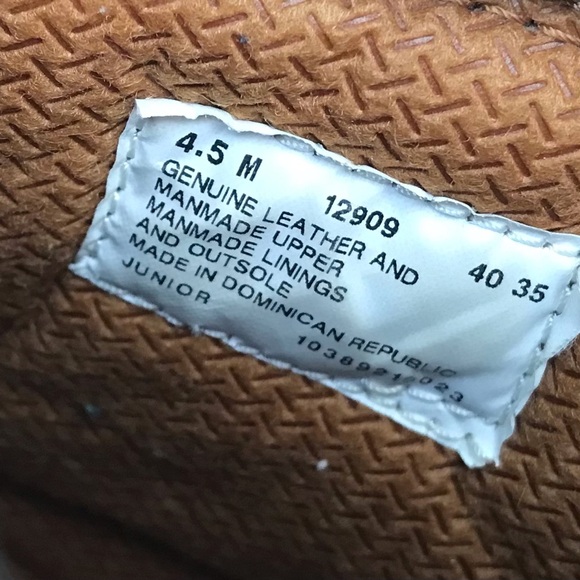 Timberland Women/Junior Lugs Ankle Boot - Picture 9 of 9